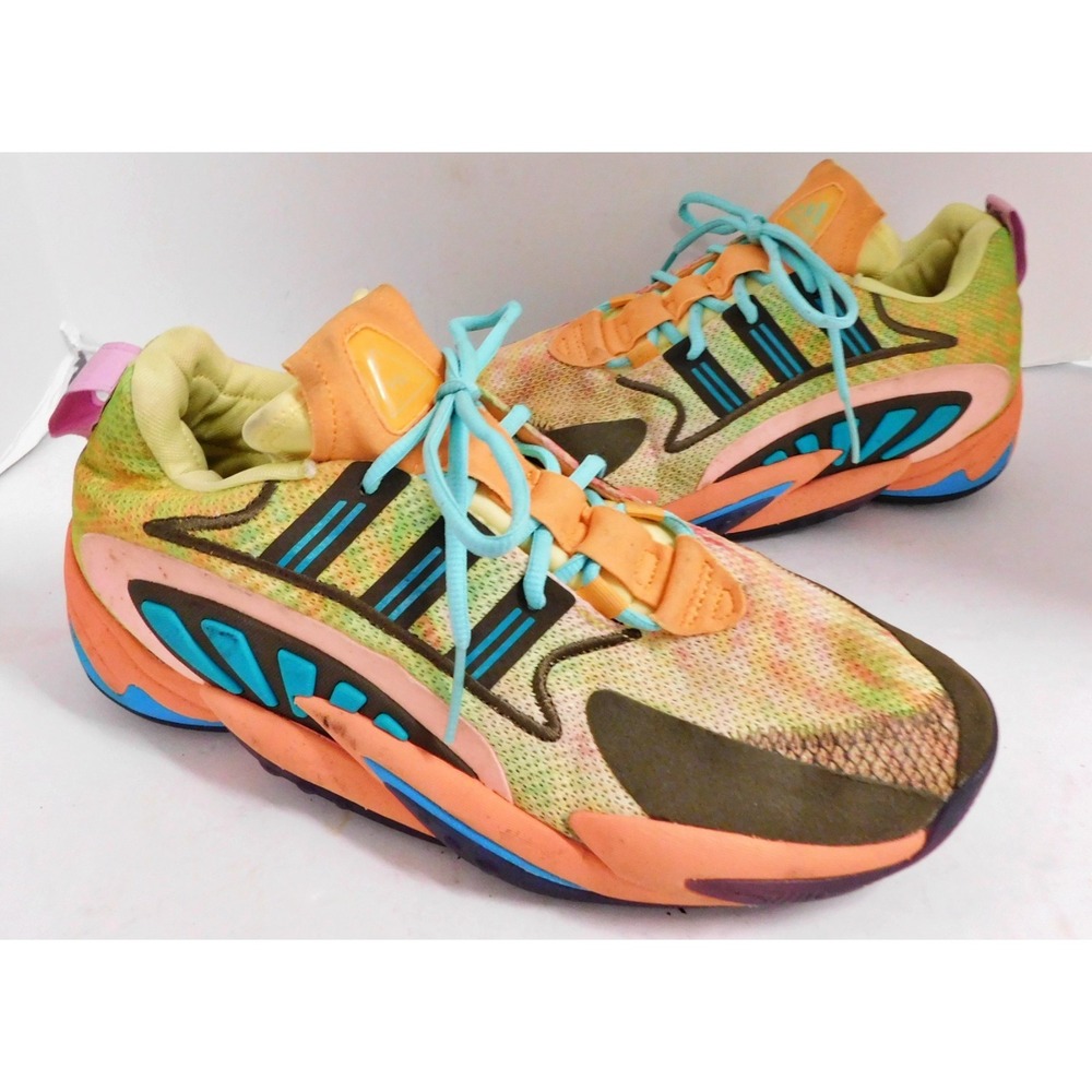 adidas Pharrell Hu x Crazy BYW 2.0 'Chalk Coral' FU7369 Men's Size 12